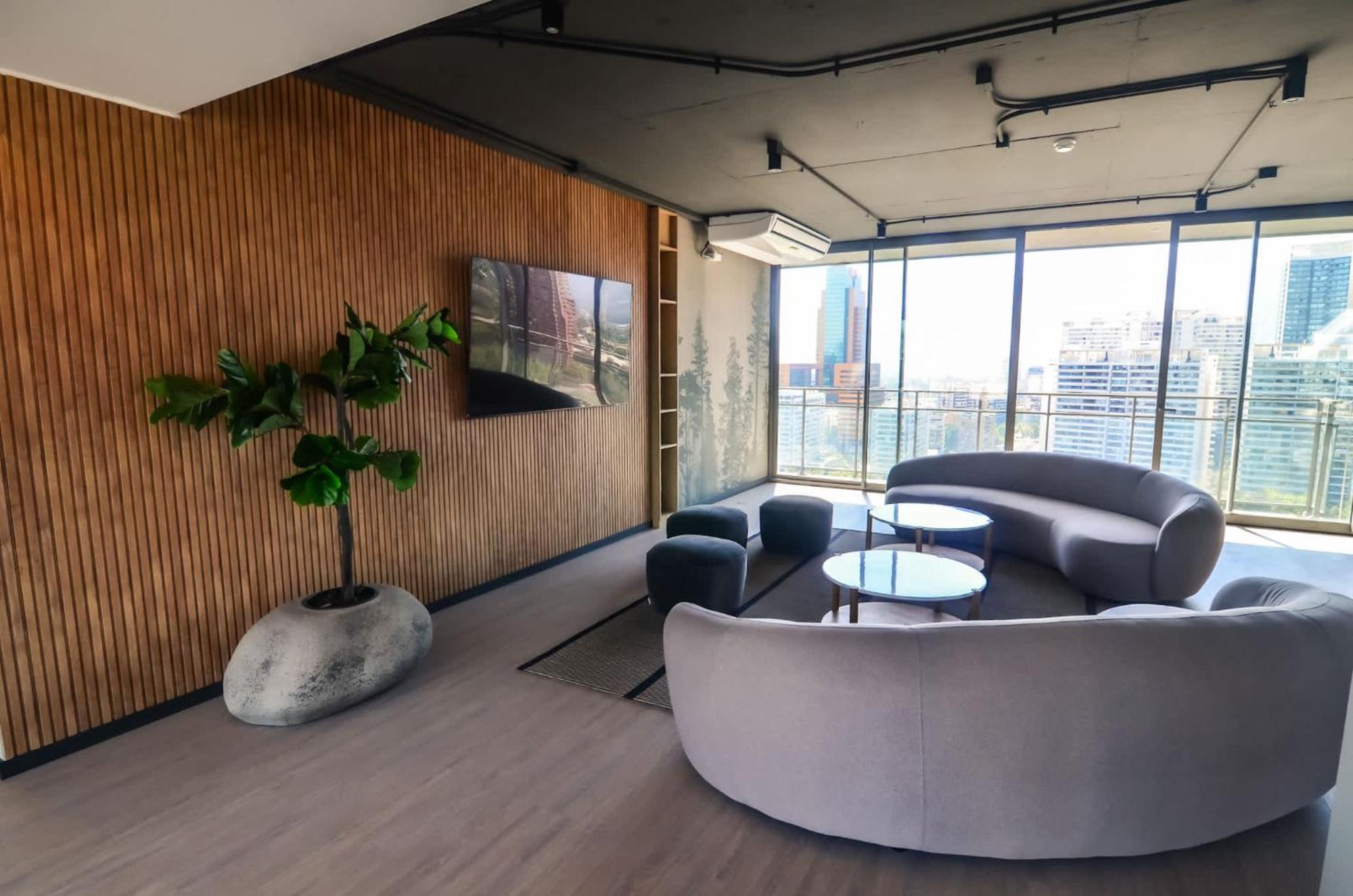 Stylish 1br Sleep Shop Near Araucano Park Apartamento Santiago de Chile