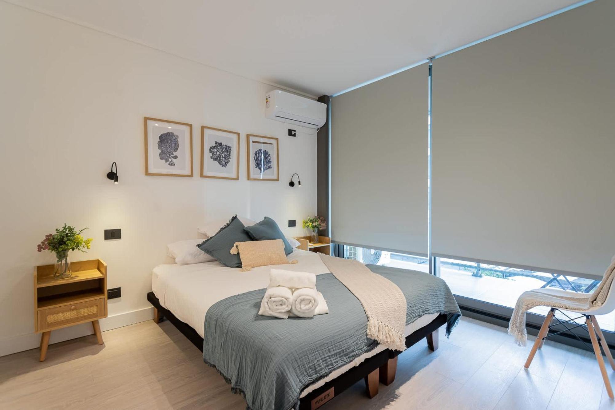 Stylish 1br Sleep Shop Near Araucano Park Apartamento Santiago de Chile