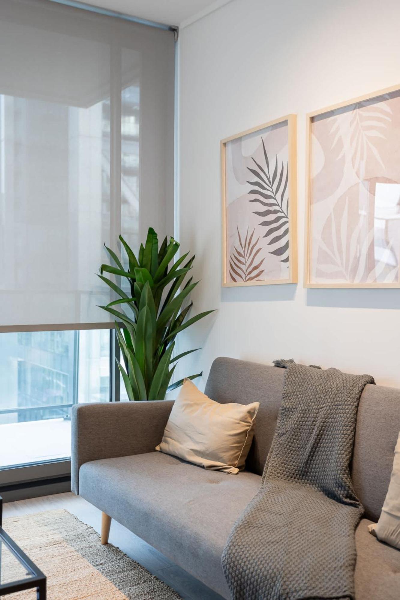 Apartamento Stylish 1br Sleep Shop Near Araucano Park *