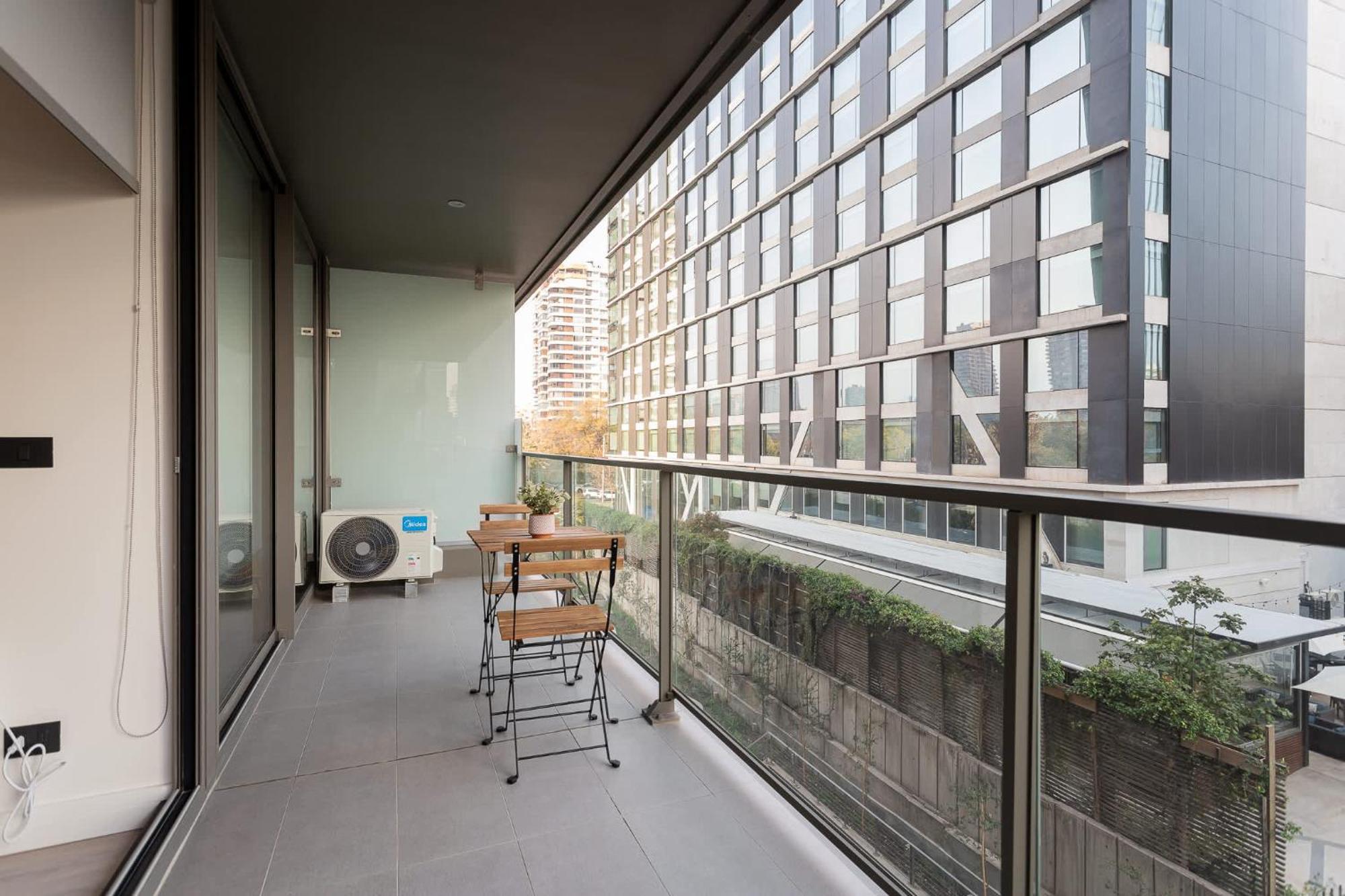 Apartamento Stylish 1br Sleep Shop Near Araucano Park