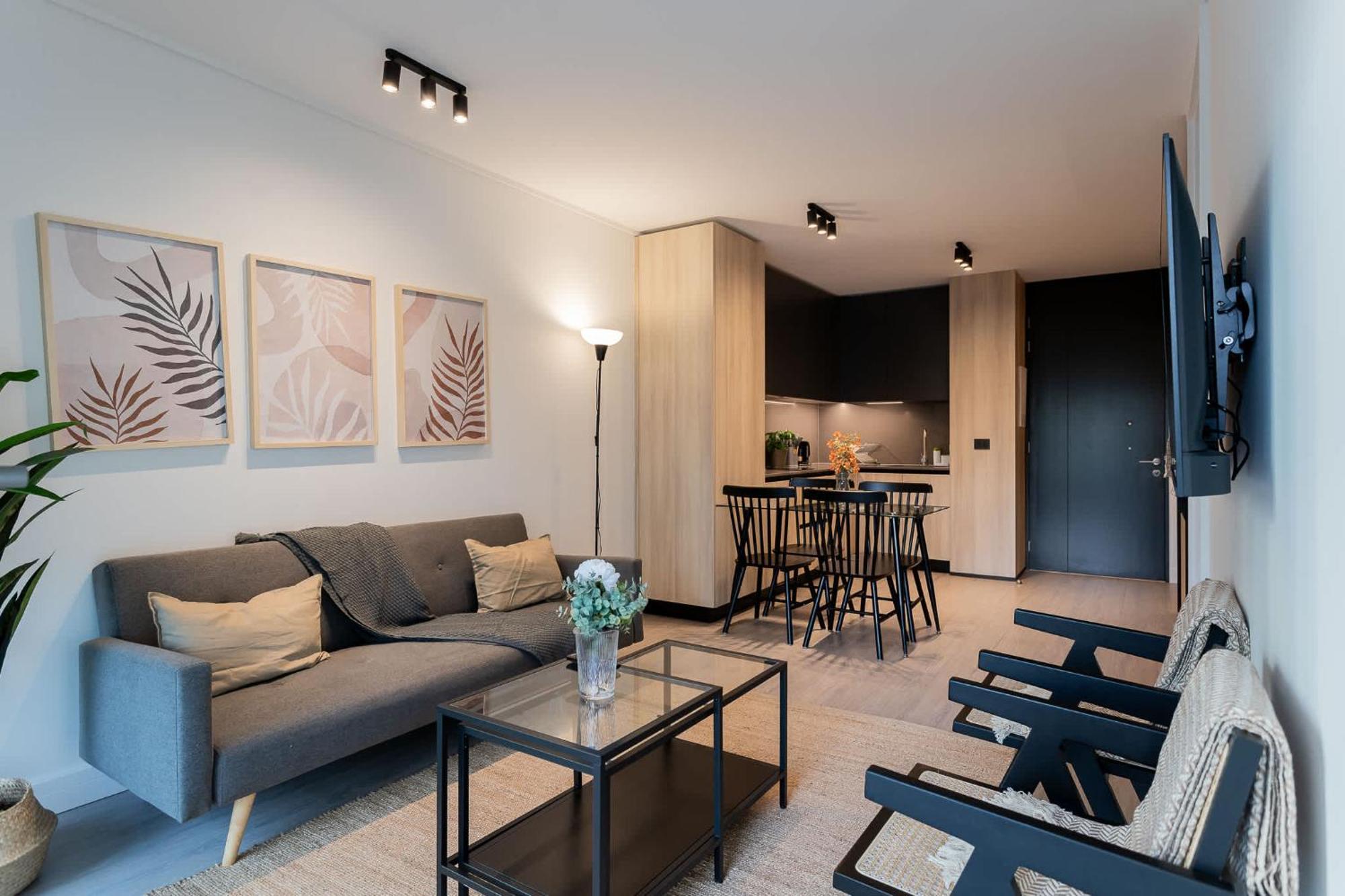 Stylish 1br Sleep Shop Near Araucano Park Apartamento *